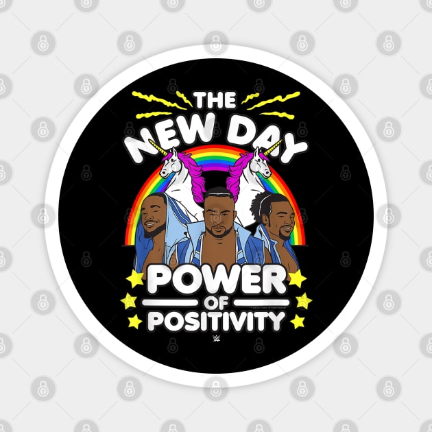 The New Day Cartoon Magnet by Holman